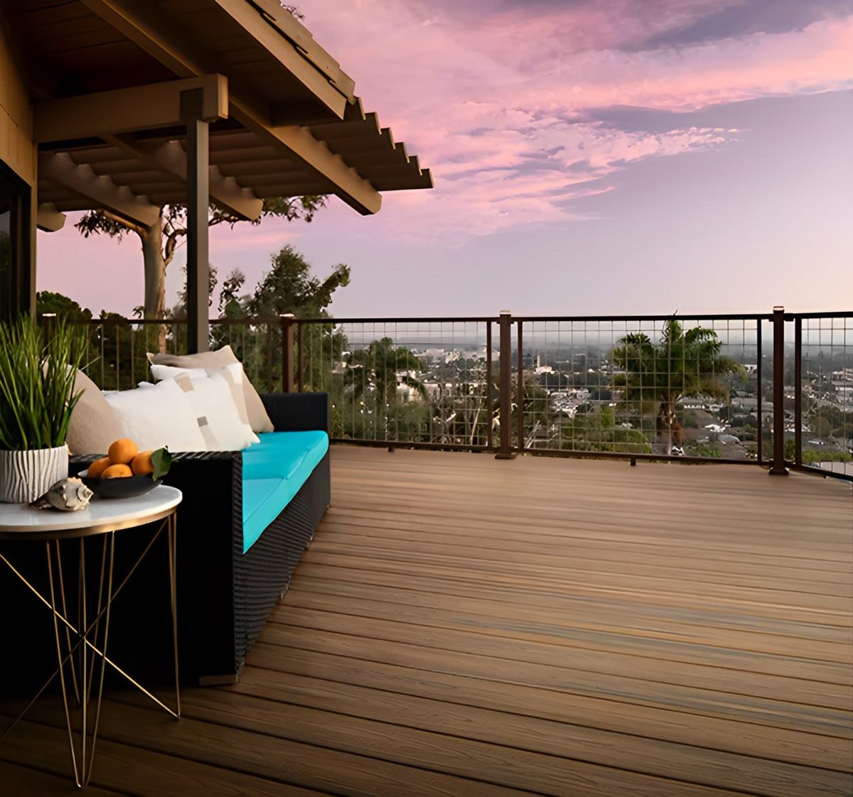 Decking project in Kolkata