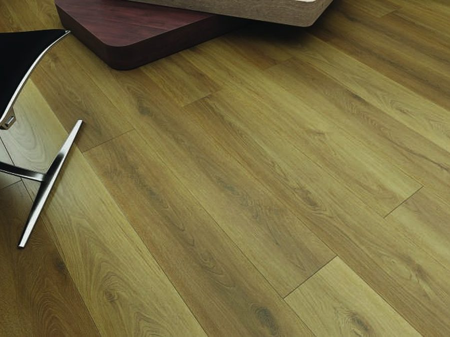 Majesty Grande flooring in a bright lounge
