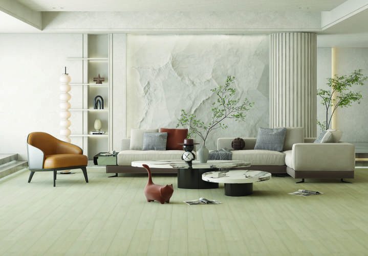 Flooring project in Kolkata