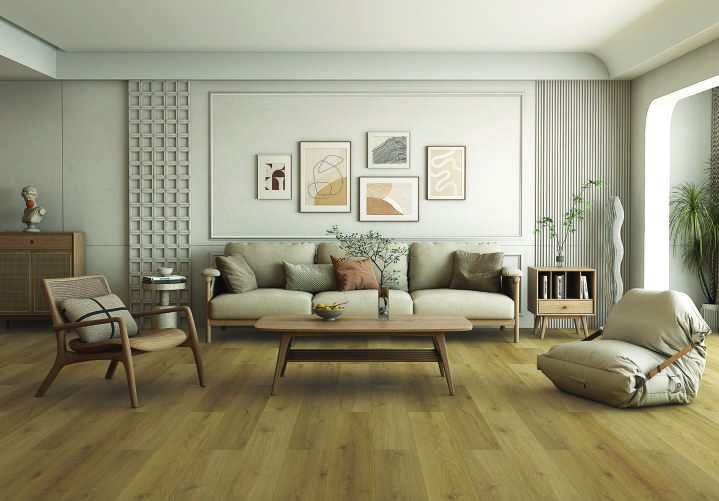 Flooring project in Kolkata