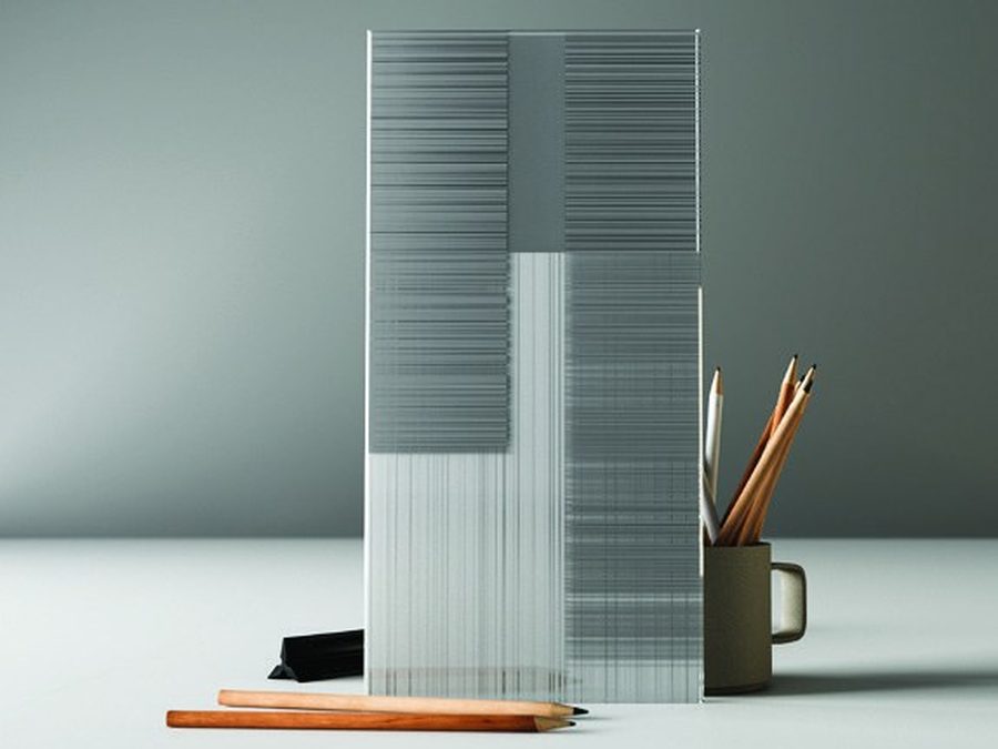 ViviGraphix Gradiance glass sample panel