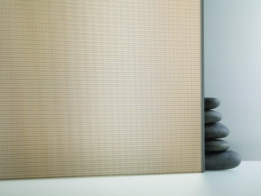 ViviTela mesh glass in a warm bronze weave