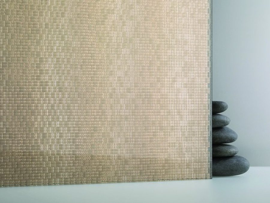 ViviTela mesh glass in a gold weave