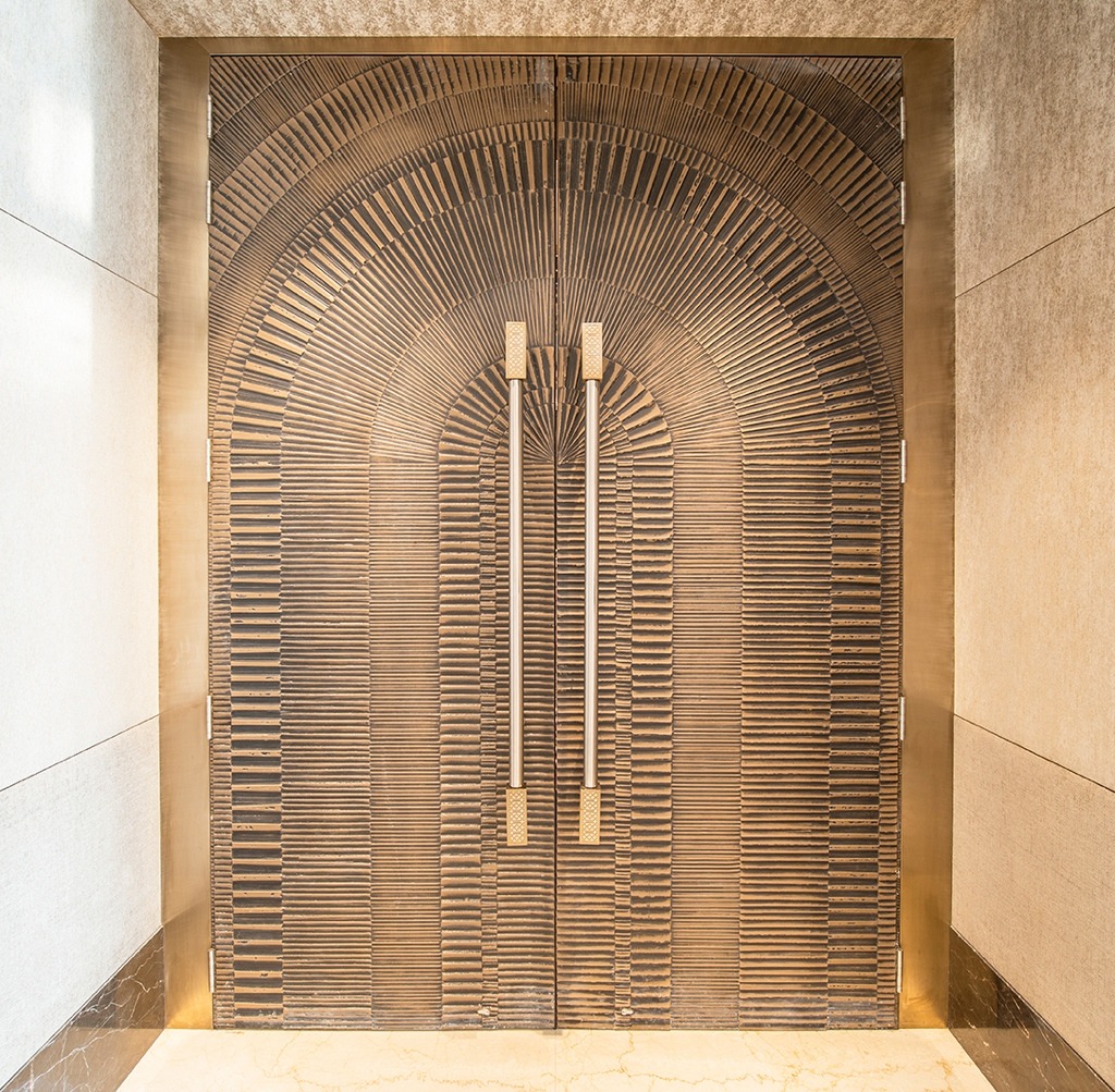 Bonded Metal Door