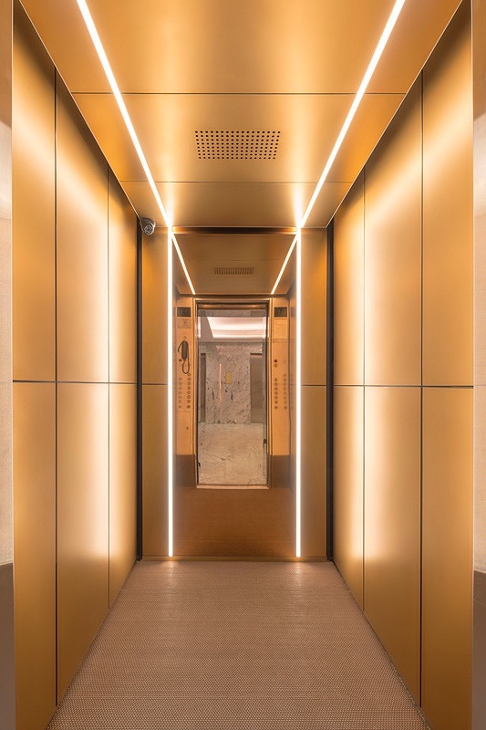 Lift Interior