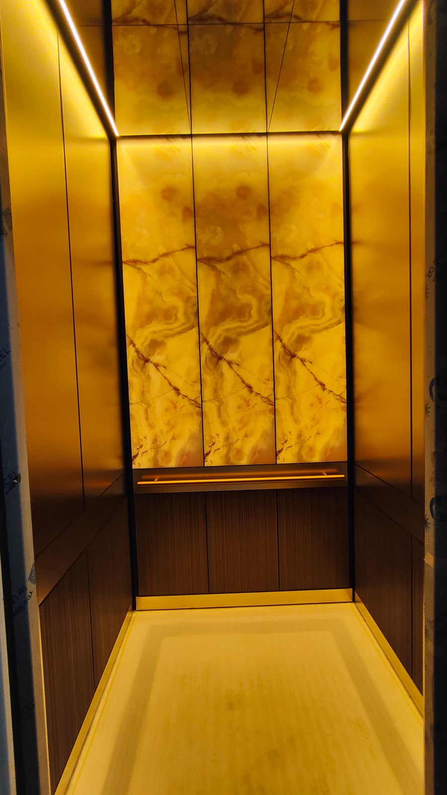 Lift Interior