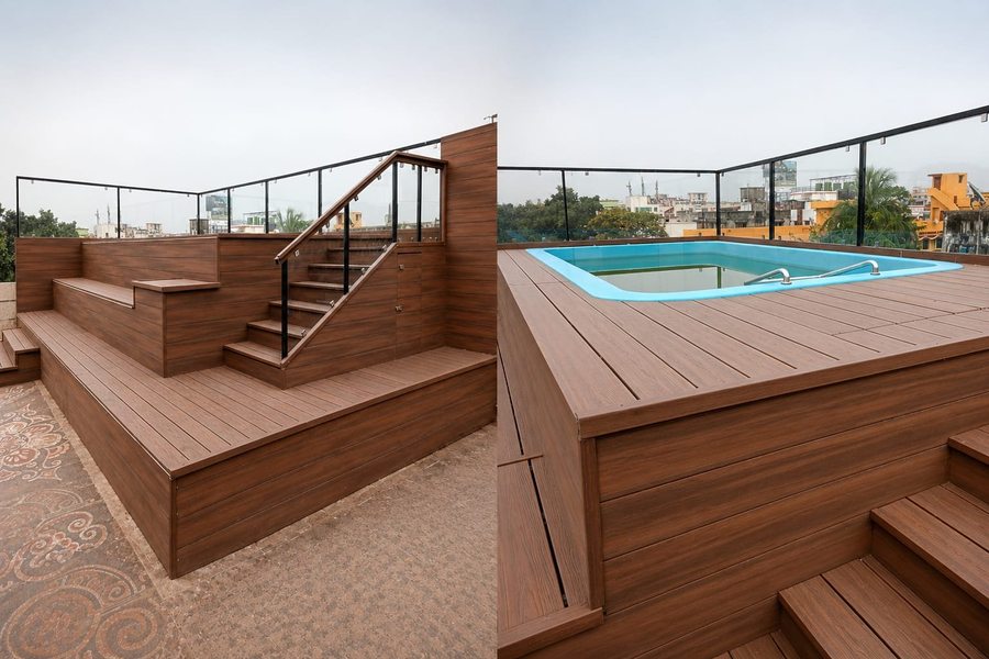 Pool Decking