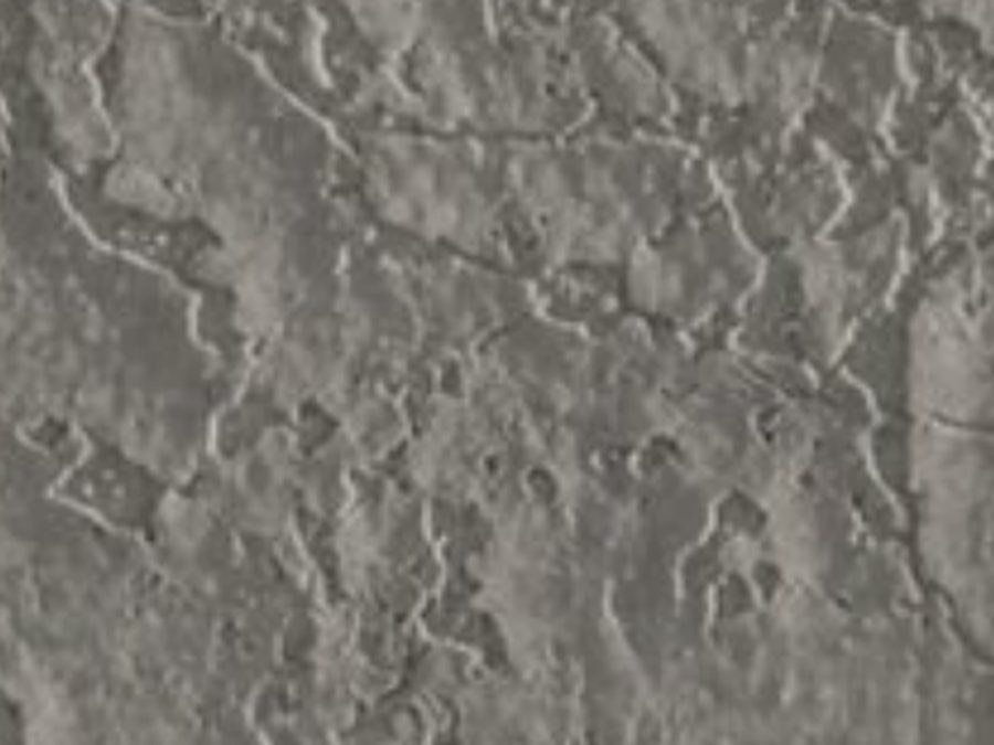 Mineral composite sheet in a stone texture