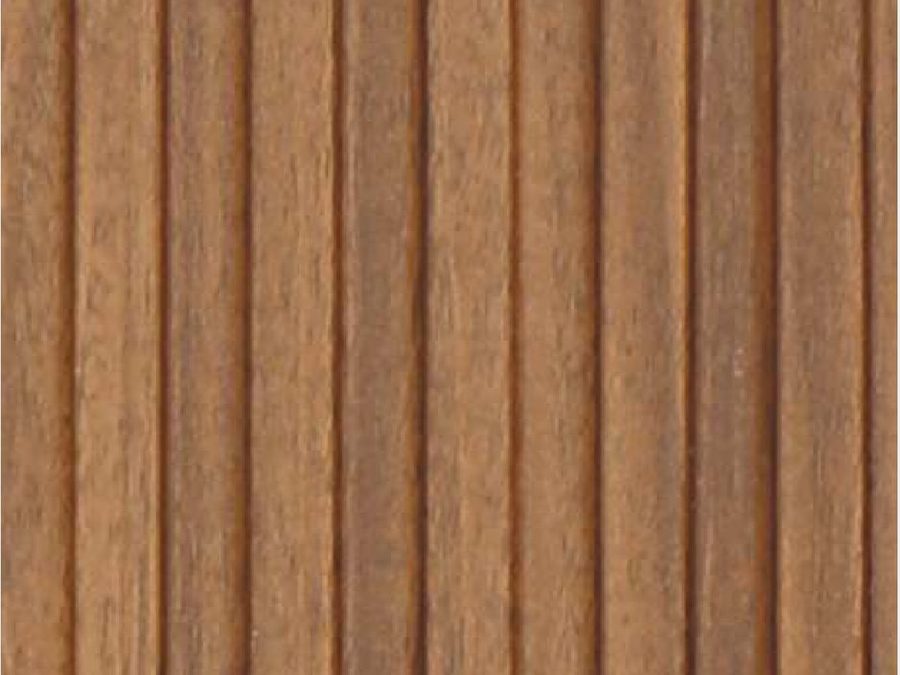 Woodvents louvres in a walnut finish