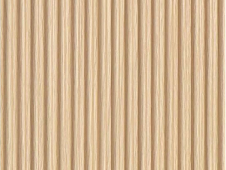 Woodvents louvres in a natural oak finish