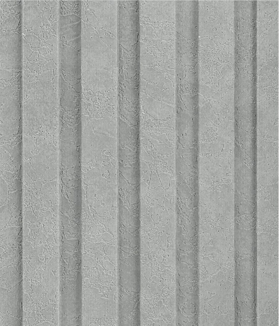 Trendy Louvres and MCS fluted profile, slate finish